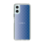 スリムプロテクションケース［ CASEPLAY Check - Blue ］