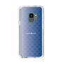 スリムプロテクションケース［ CASEPLAY Check - Blue ］
