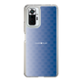 スリムプロテクションケース［ CASEPLAY Check - Blue ］