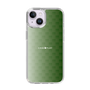 スリムプロテクションケース［ CASEPLAY Check - Green ］