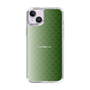 スリムプロテクションケース［ CASEPLAY Check - Green ］