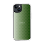 スリムプロテクションケース［ CASEPLAY Check - Green ］