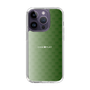 スリムプロテクションケース［ CASEPLAY Check - Green ］
