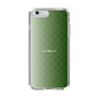 スリムプロテクションケース［ CASEPLAY Check - Green ］