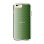 スリムプロテクションケース［ CASEPLAY Check - Green ］