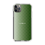 スリムプロテクションケース［ CASEPLAY Check - Green ］