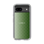 スリムプロテクションケース［ CASEPLAY Check - Green ］