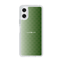 スリムプロテクションケース［ CASEPLAY Check - Green ］