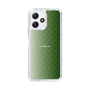 スリムプロテクションケース［ CASEPLAY Check - Green ］