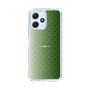 スリムプロテクションケース［ CASEPLAY Check - Green ］