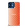 スリムプロテクションケース［ CASEPLAY Check - Orange ］