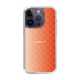 スリムプロテクションケース［ CASEPLAY Check - Orange ］