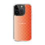 スリムプロテクションケース［ CASEPLAY Check - Orange ］