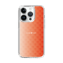 スリムプロテクションケース［ CASEPLAY Check - Orange ］