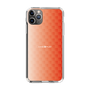 スリムプロテクションケース［ CASEPLAY Check - Orange ］