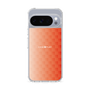 スリムプロテクションケース［ CASEPLAY Check - Orange ］