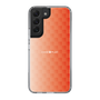 スリムプロテクションケース［ CASEPLAY Check - Orange ］