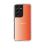スリムプロテクションケース［ CASEPLAY Check - Orange ］