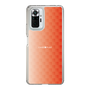 スリムプロテクションケース［ CASEPLAY Check - Orange ］