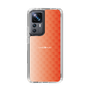 スリムプロテクションケース［ CASEPLAY Check - Orange ］