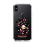 スリムプロテクションケース［ アクビガール - ストロベリー ］