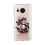 スリムプロテクションケース［ アクビガール - ストロベリー ］