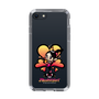 スリムプロテクションケース［ アクビガール - ハート ］