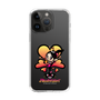 スリムプロテクションケース［ アクビガール - ハート ］