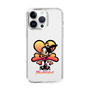 スリムプロテクションケース［ アクビガール - ハート ］