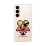 スリムプロテクションケース［ アクビガール - ハート ］