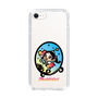 スリムプロテクションケース［ アクビガール - オーバル ］