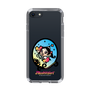 スリムプロテクションケース［ アクビガール - オーバル ］