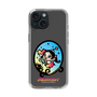 スリムプロテクションケース［ アクビガール - オーバル ］