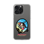 スリムプロテクションケース［ アクビガール - オーバル ］