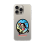 スリムプロテクションケース［ アクビガール - オーバル ］