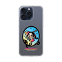 スリムプロテクションケース［ アクビガール - オーバル ］