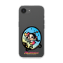 スリムプロテクションケース［ アクビガール - オーバル ］