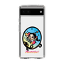 スリムプロテクションケース［ アクビガール - オーバル ］