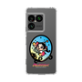 スリムプロテクションケース［ アクビガール - オーバル ］