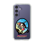 スリムプロテクションケース［ アクビガール - オーバル ］