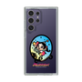 スリムプロテクションケース［ アクビガール - オーバル ］