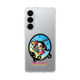 スリムプロテクションケース［ アクビガール - オーバル ］