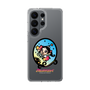 スリムプロテクションケース［ アクビガール - オーバル ］