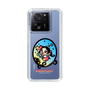 スリムプロテクションケース［ アクビガール - オーバル ］