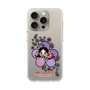 スリムプロテクションケース［ アクビガール - フラワー ］
