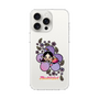 スリムプロテクションケース［ アクビガール - フラワー ］