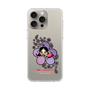 スリムプロテクションケース［ アクビガール - フラワー ］