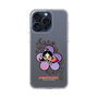 スリムプロテクションケース［ アクビガール - フラワー ］