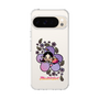 スリムプロテクションケース［ アクビガール - フラワー ］