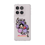 スリムプロテクションケース［ アクビガール - フラワー ］